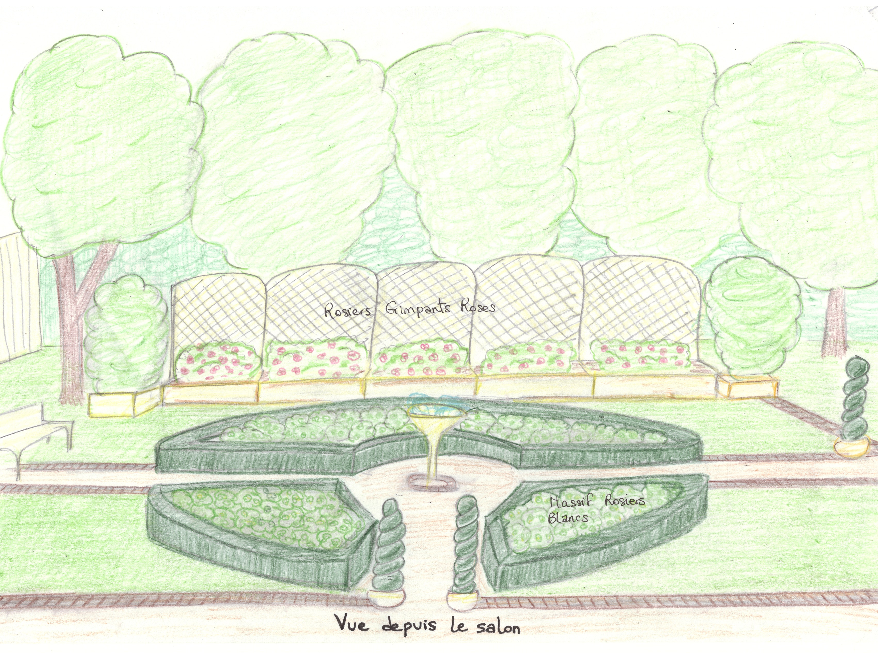 perspective jardin longère 4